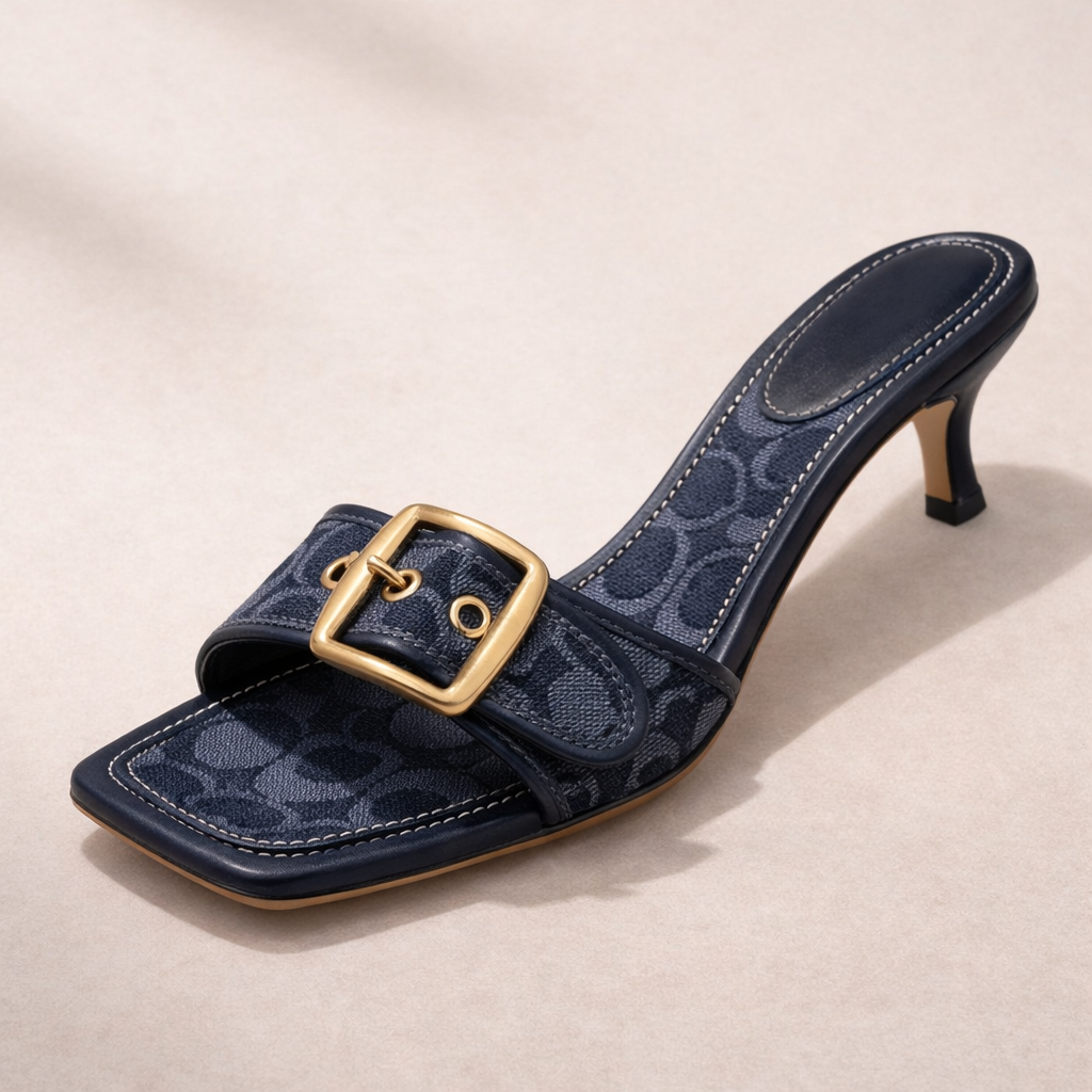 Signature Kitten Heels