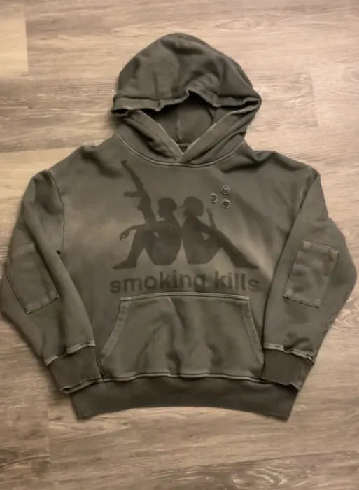 Smoking Kills Hoodie