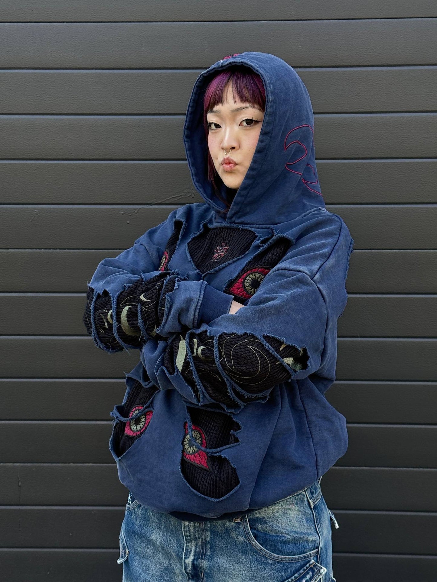 "EYE TEARS" Hoodie