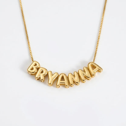 Name Bubble Necklace