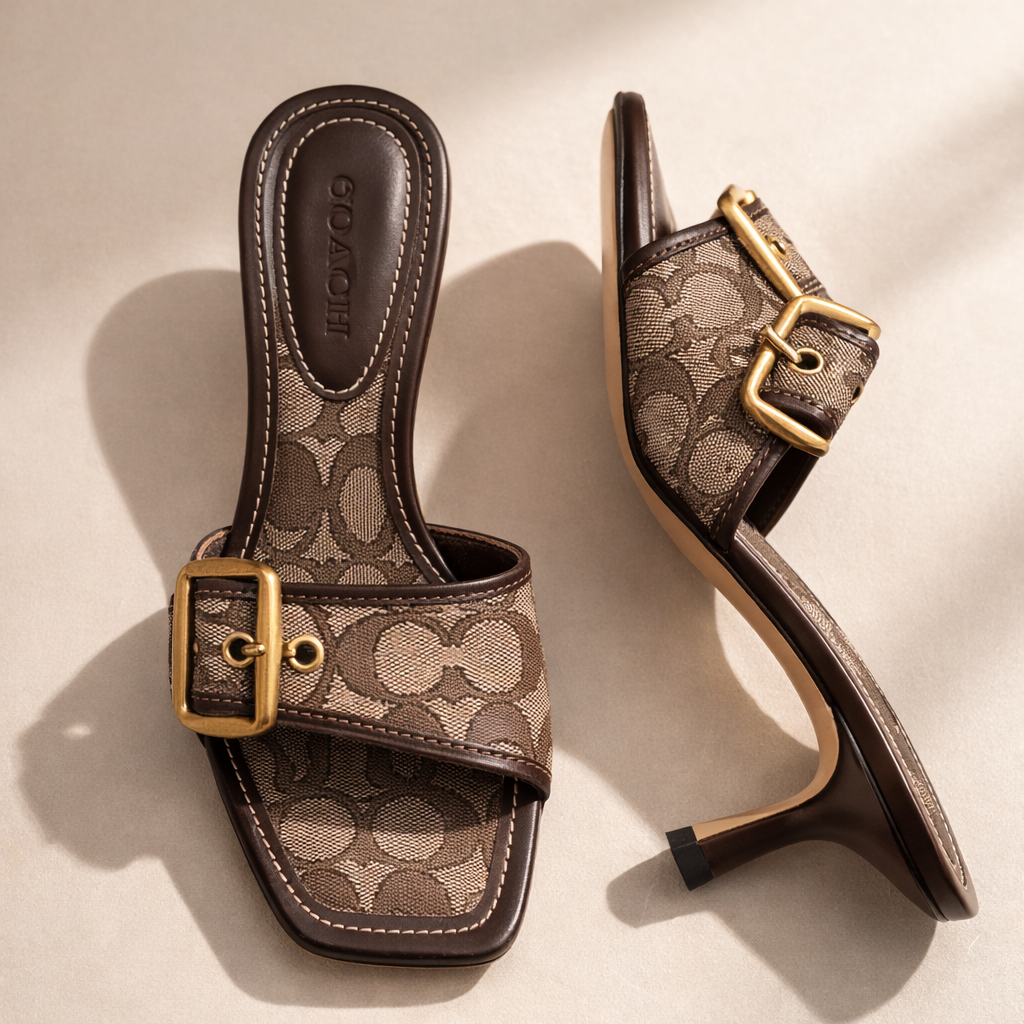 Signature Kitten Heels