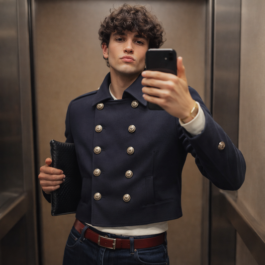 Imperial Button Jacket