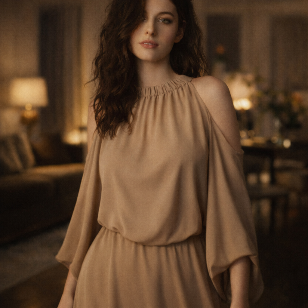 Desert Drape Dress