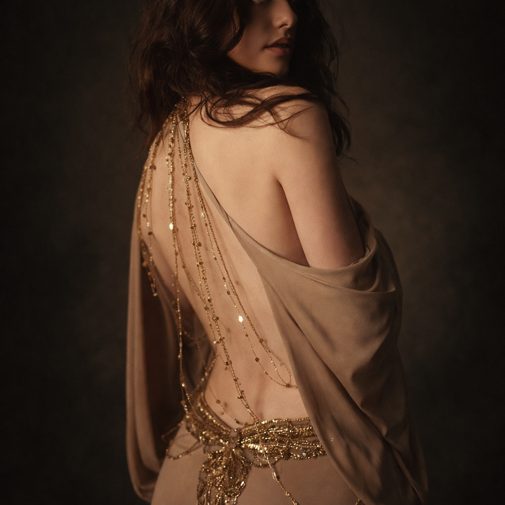 Desert Drape Dress