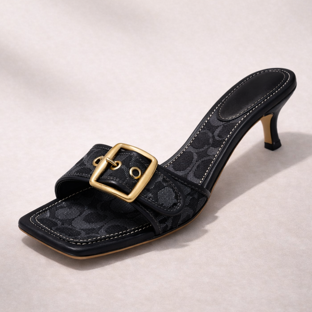 Signature Kitten Heels