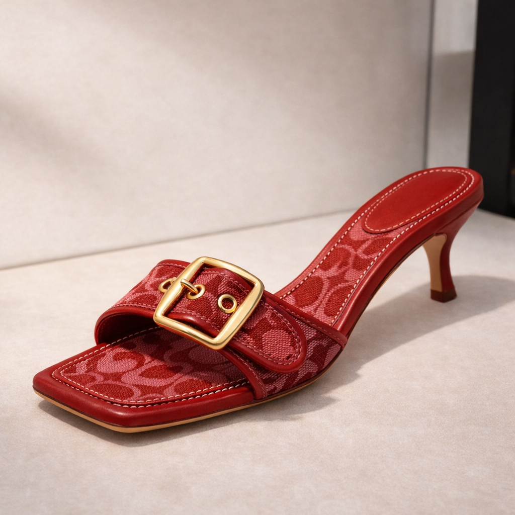 Signature Kitten Heels