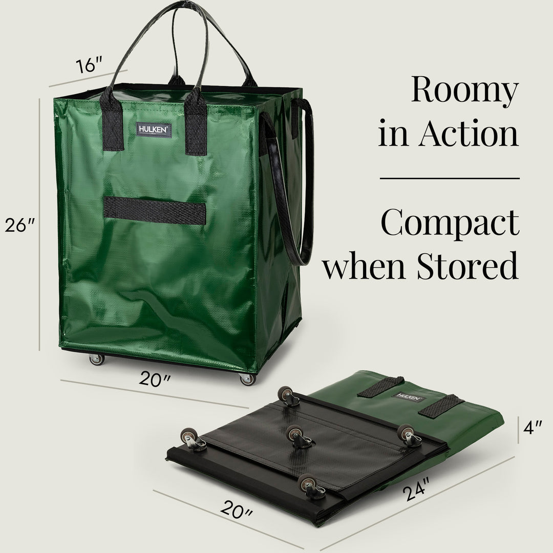 Rolling Tote Bag