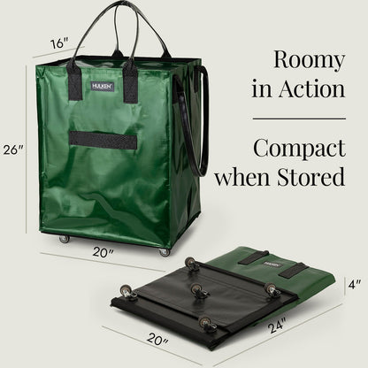 Rolling Tote Bag