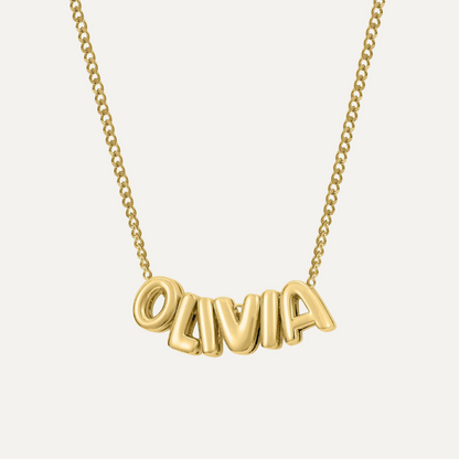Name Bubble Necklace
