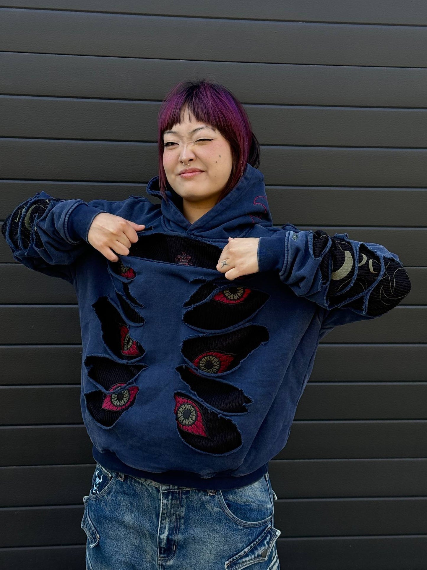 "EYE TEARS" Hoodie