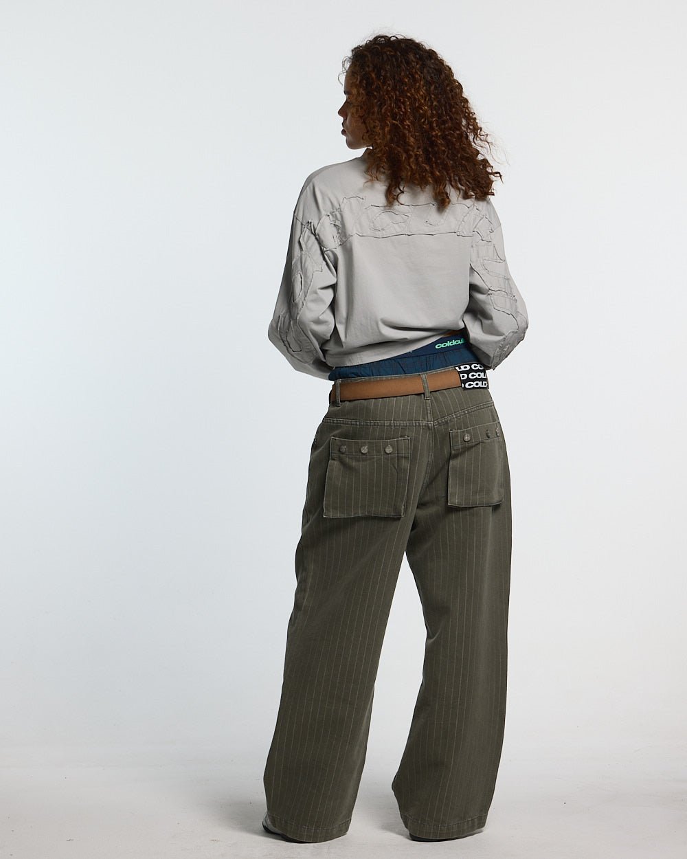 CASINO PANTS DENIM