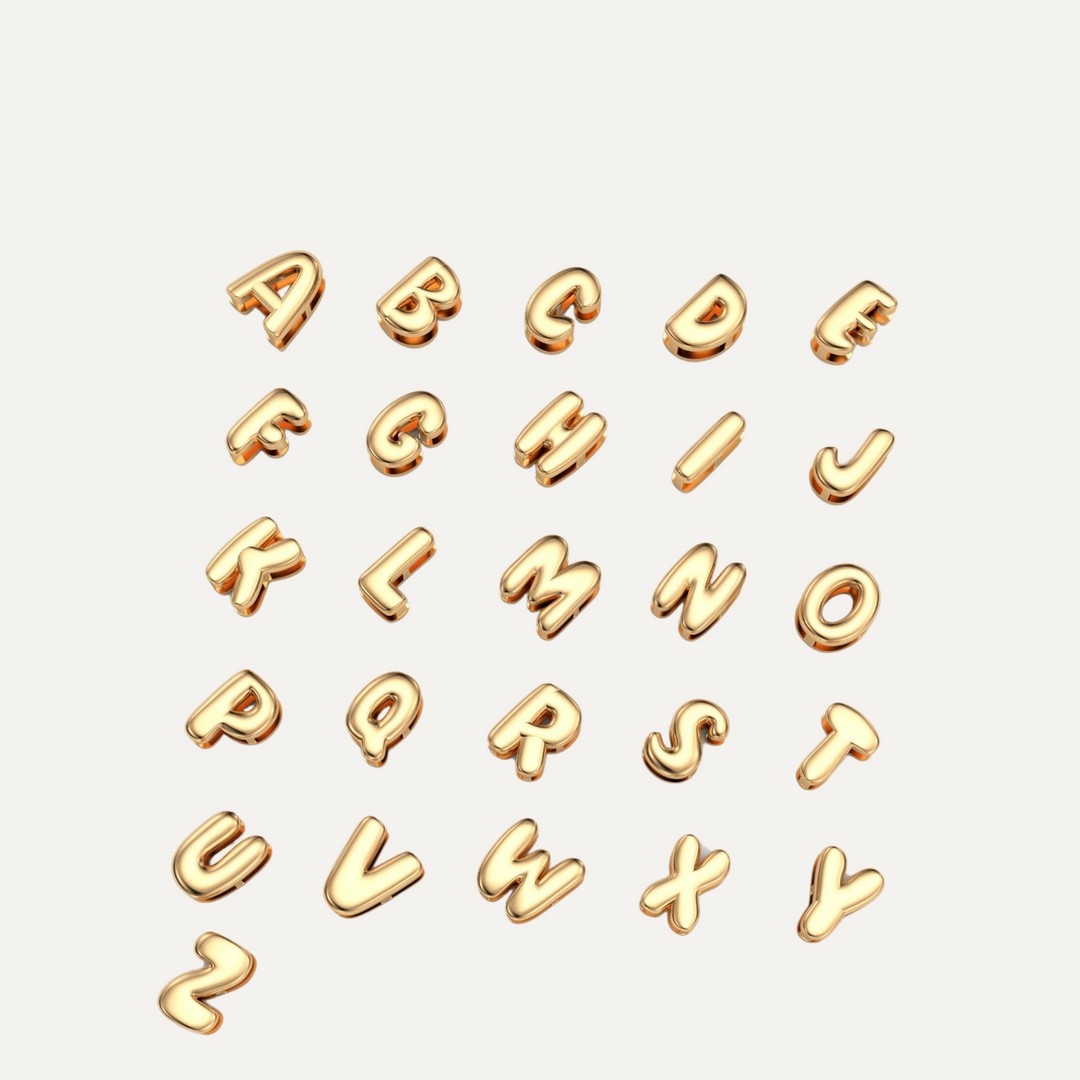 Name Bubble Necklace